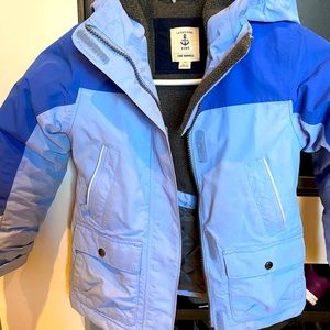 Lands End Squall Jacket - kids 5/6
